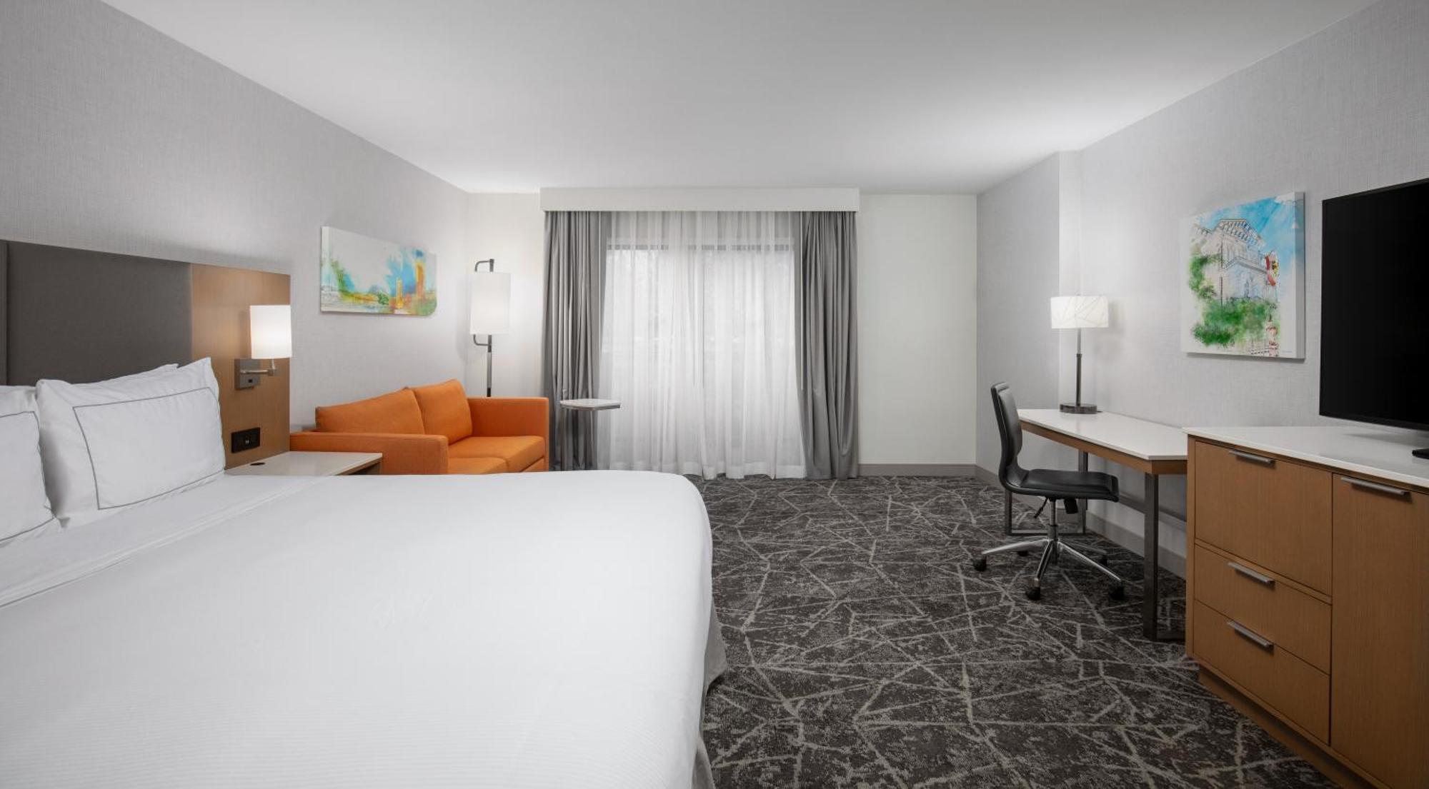 Doubletree By Hilton Sacramento Hotel Exterior foto
