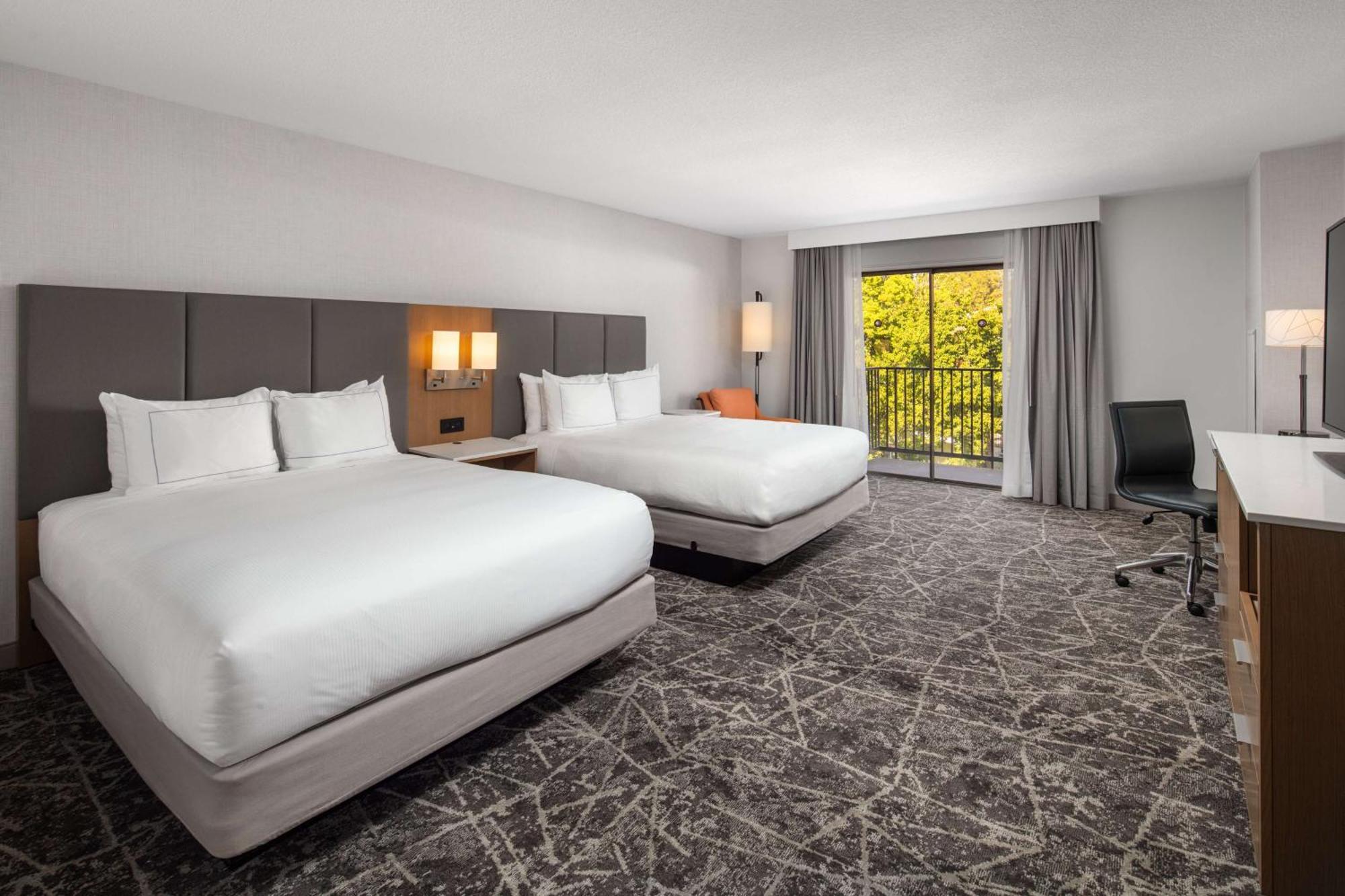 Doubletree By Hilton Sacramento Hotel Exterior foto