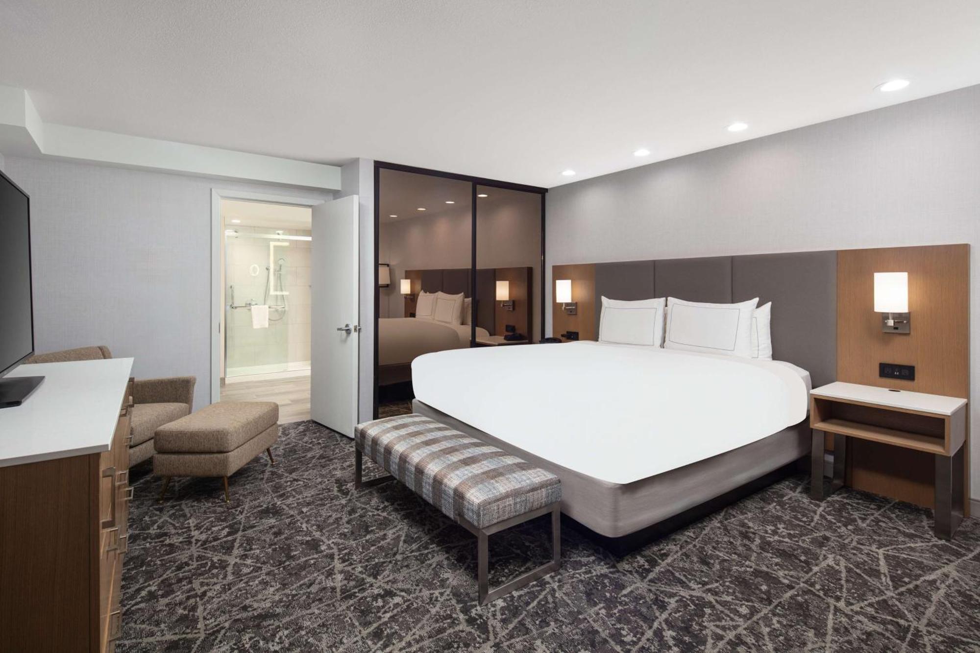 Doubletree By Hilton Sacramento Hotel Exterior foto